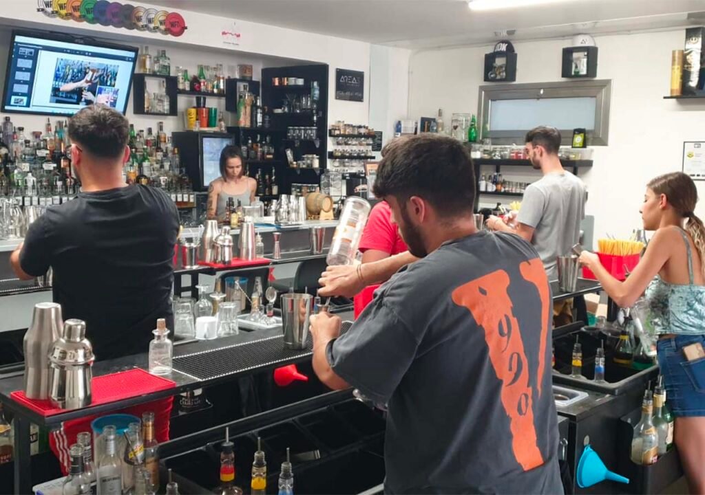 Test Bartender pro Acconto Area3 Bar Academy